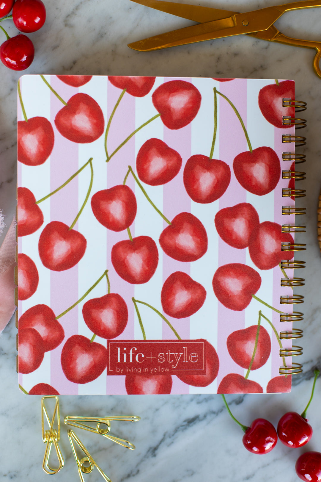 2026 Life + Style Weekly Planner: Cherry On Top