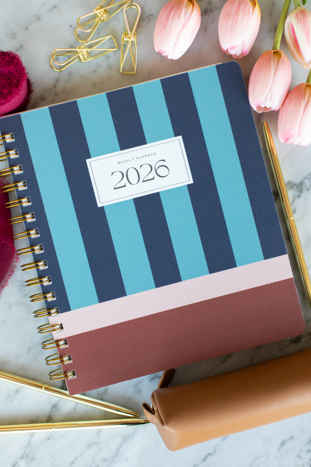 2026 Life + Style Weekly Planner: Blue Horizon
