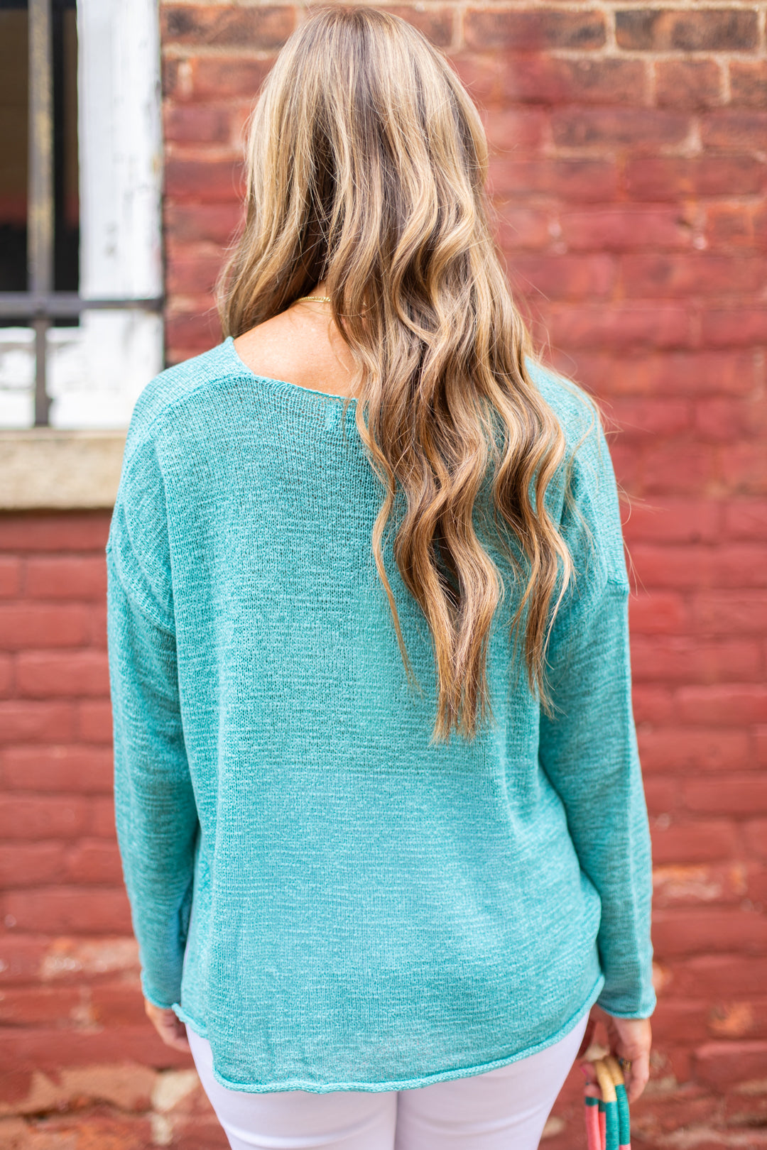 Katelyn V-Neck Knit Sweater