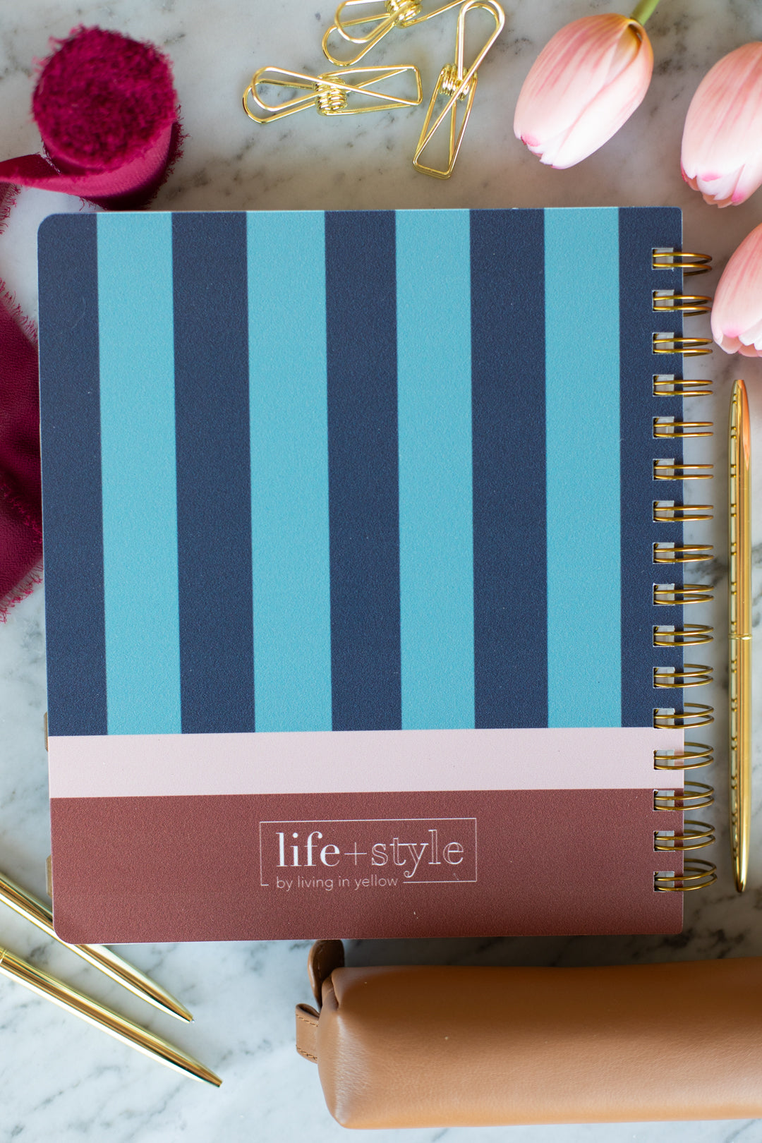 2026 Life + Style Weekly Planner: Blue Horizon
