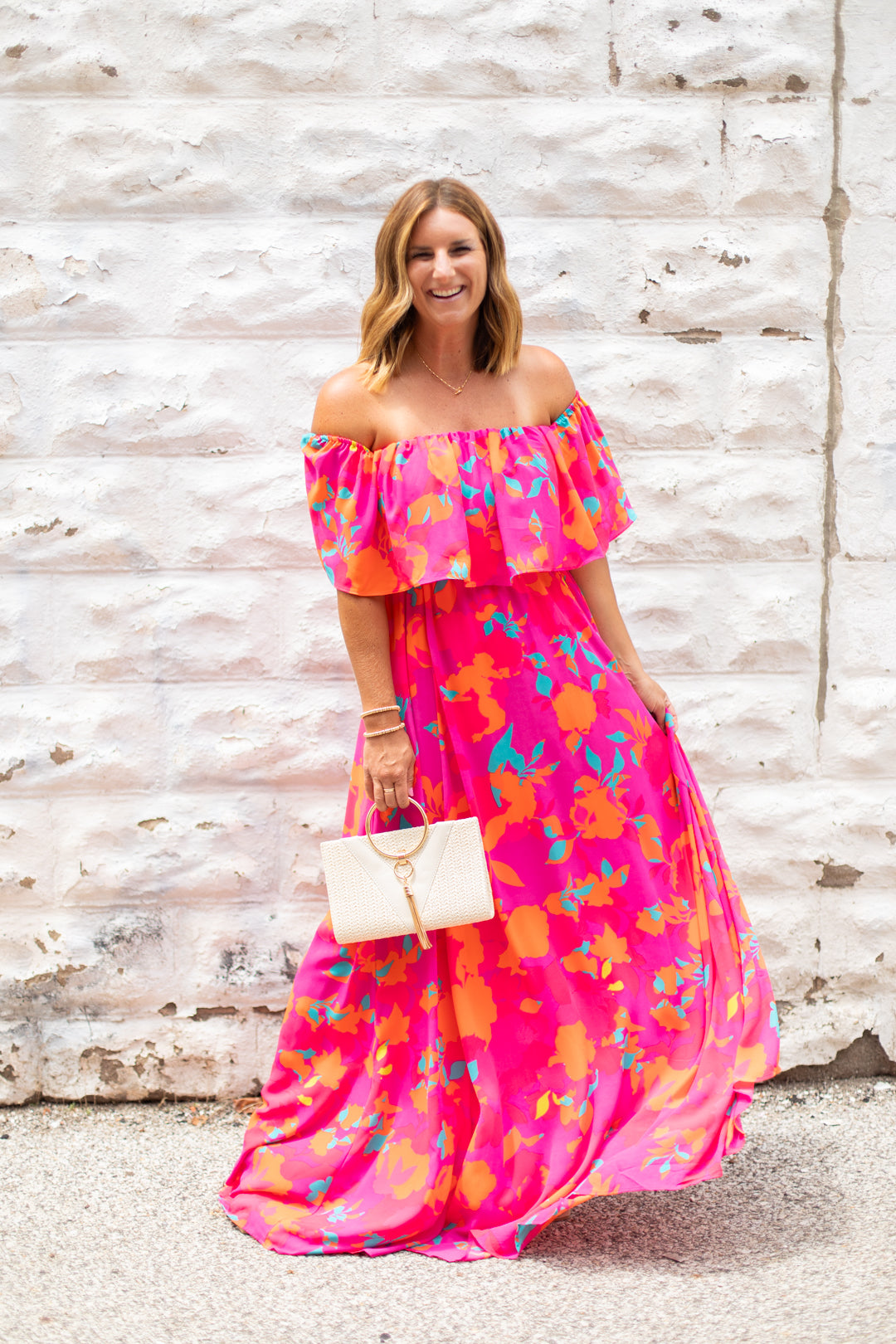 Desiree Off the Shoulder Maxi | FINAL SALE