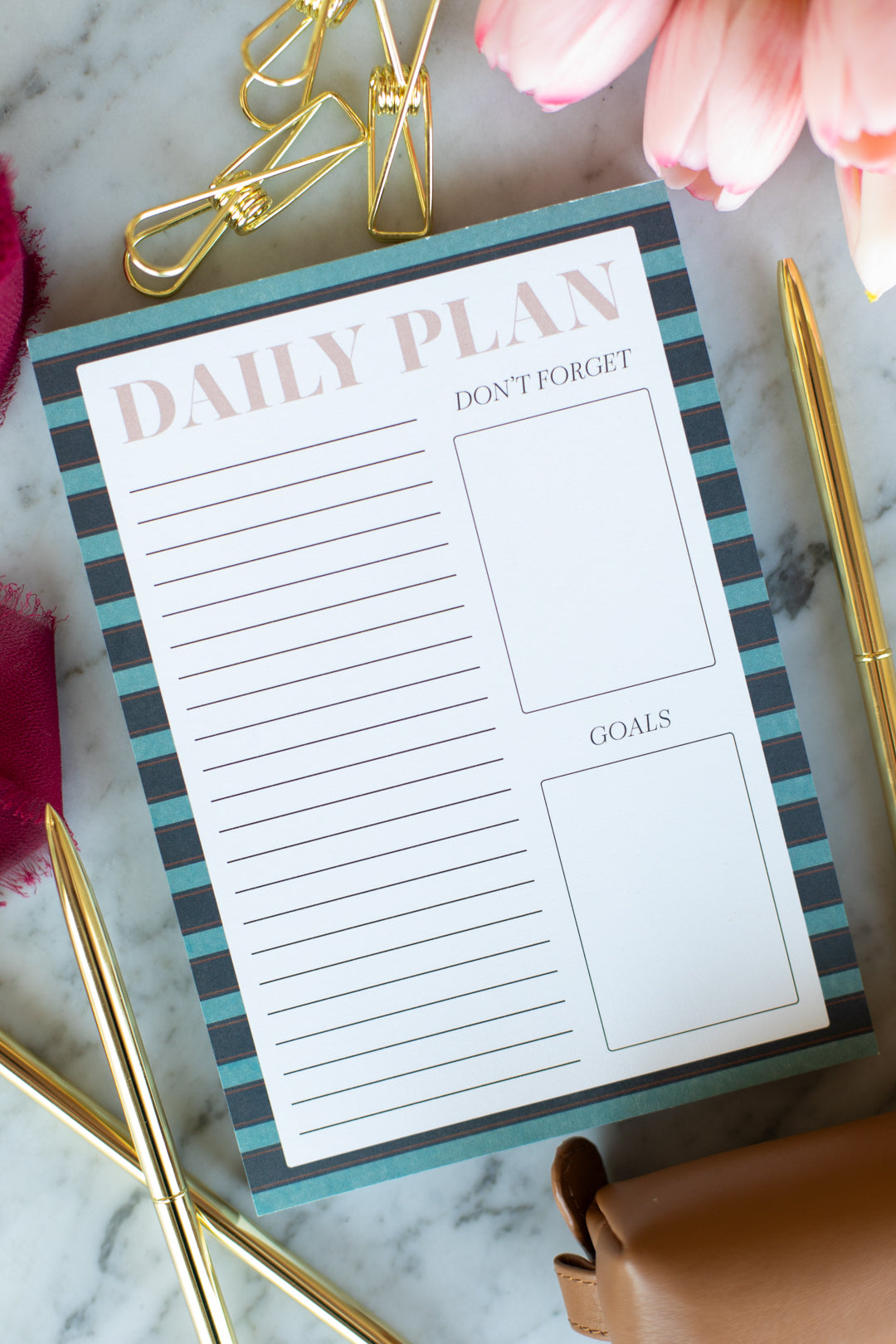 Life + Style Notepad: Blue Horizon