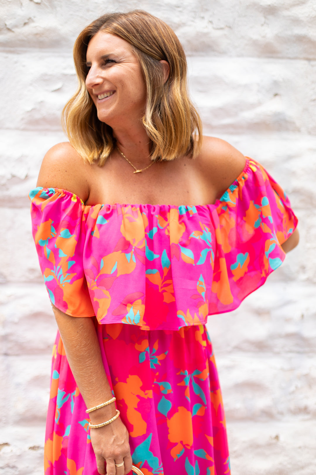 Desiree Off the Shoulder Maxi | FINAL SALE