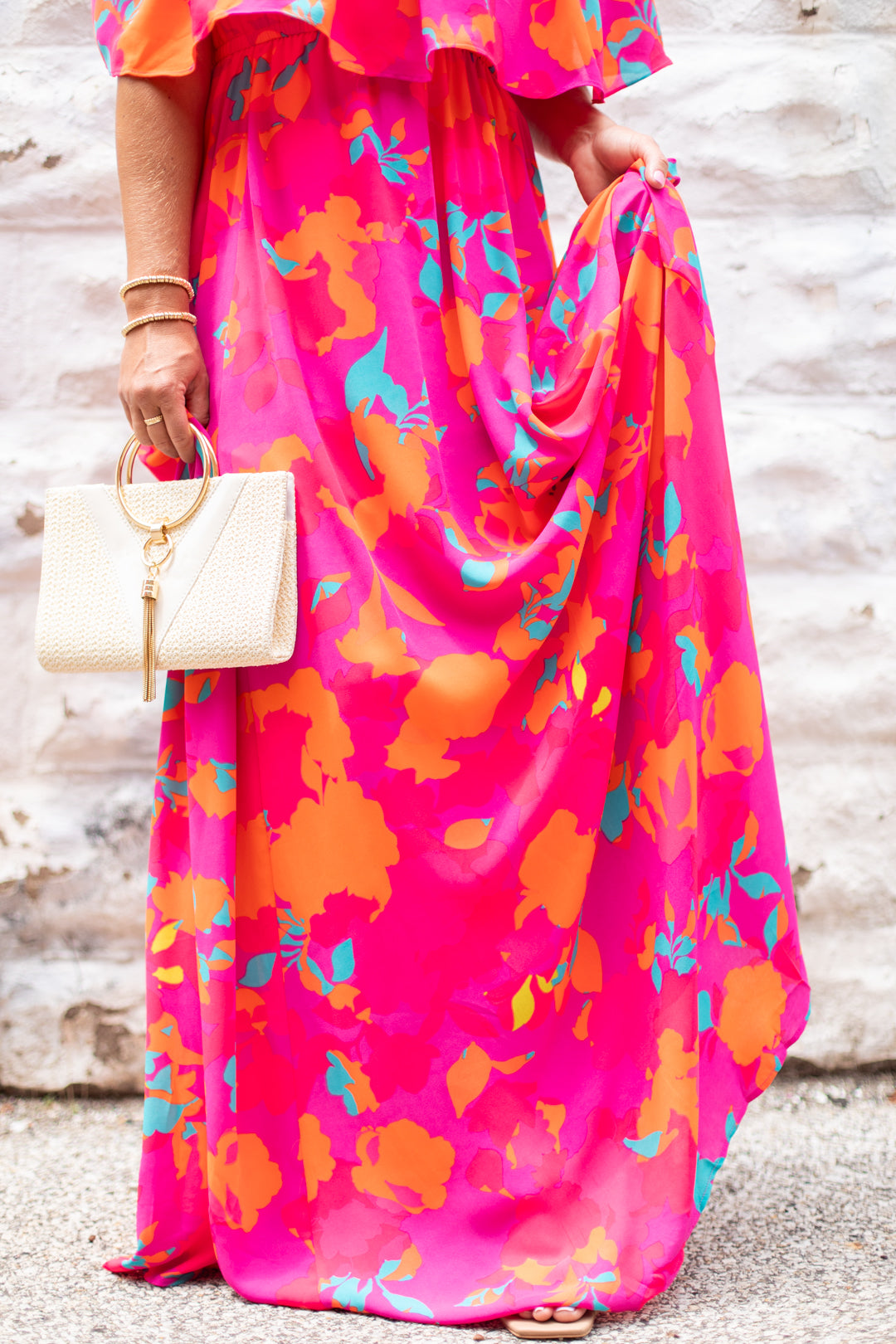 Desiree Off the Shoulder Maxi | FINAL SALE