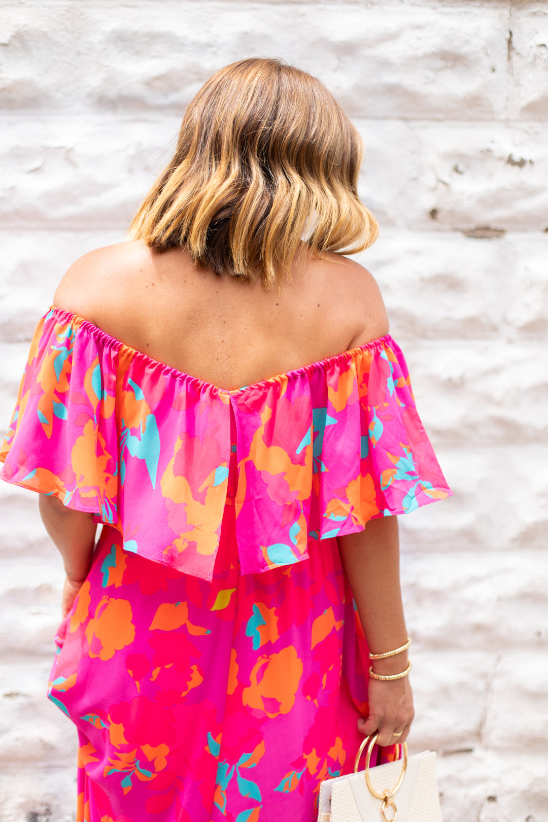 Desiree Off the Shoulder Maxi | FINAL SALE
