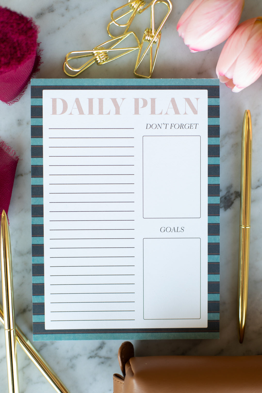 Bundle: 2026 Blue Horizon Planner + Notepad
