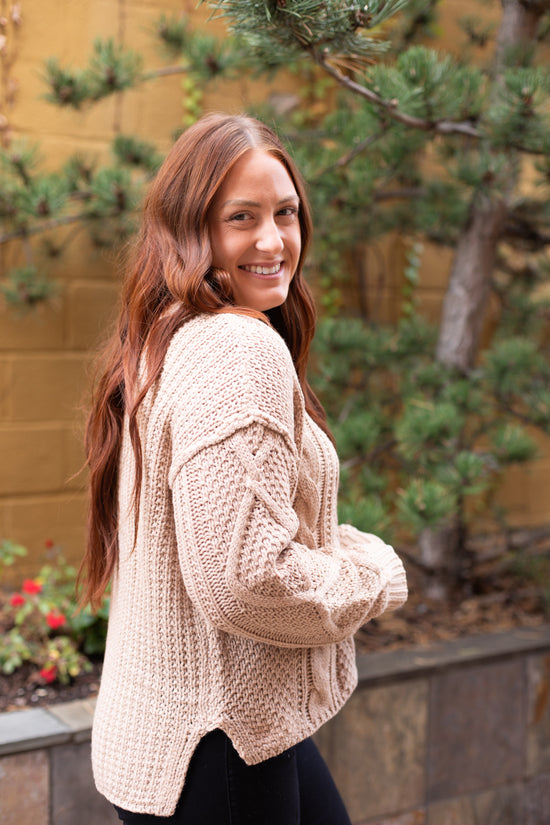 Kelly Cable Knit Sweater