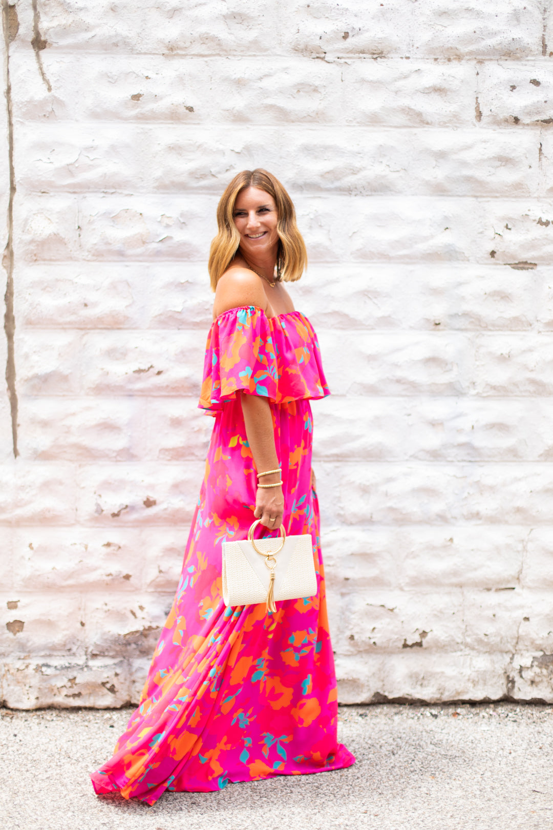 Desiree Off the Shoulder Maxi | FINAL SALE