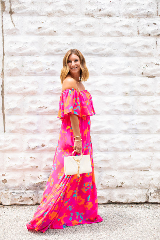 Desiree Off the Shoulder Maxi | FINAL SALE