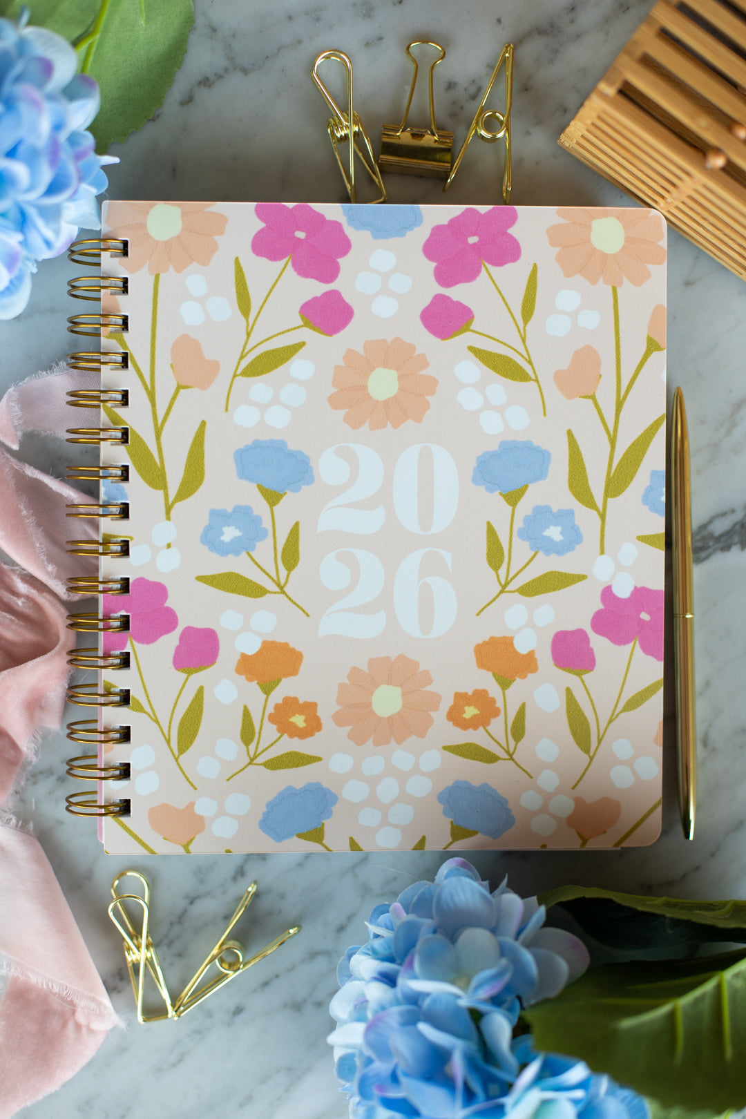2026 Life + Style Weekly Planner: Floral Daydream