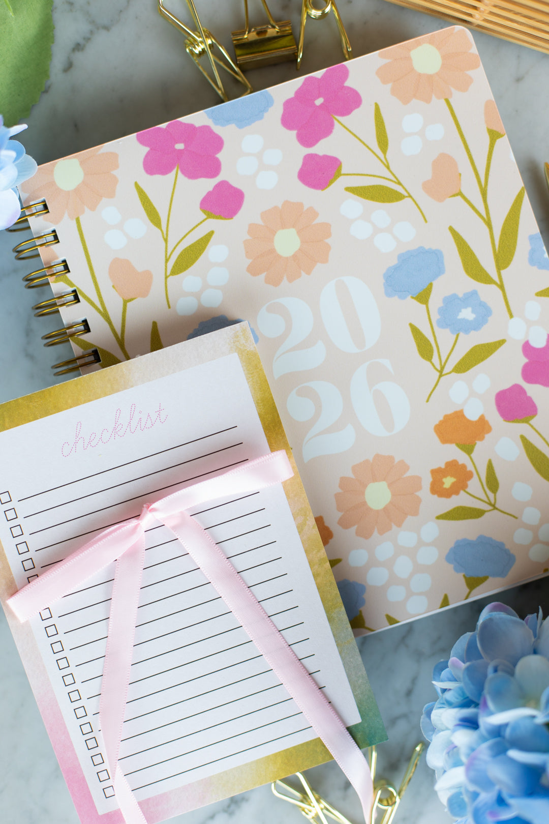 Life + Style Notepad: Floral Daydream
