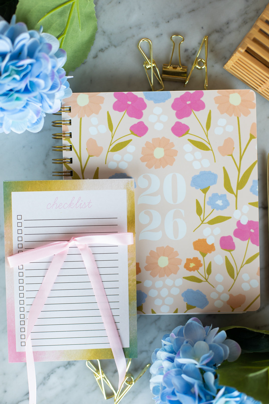 2026 Life + Style Weekly Planner: Floral Daydream