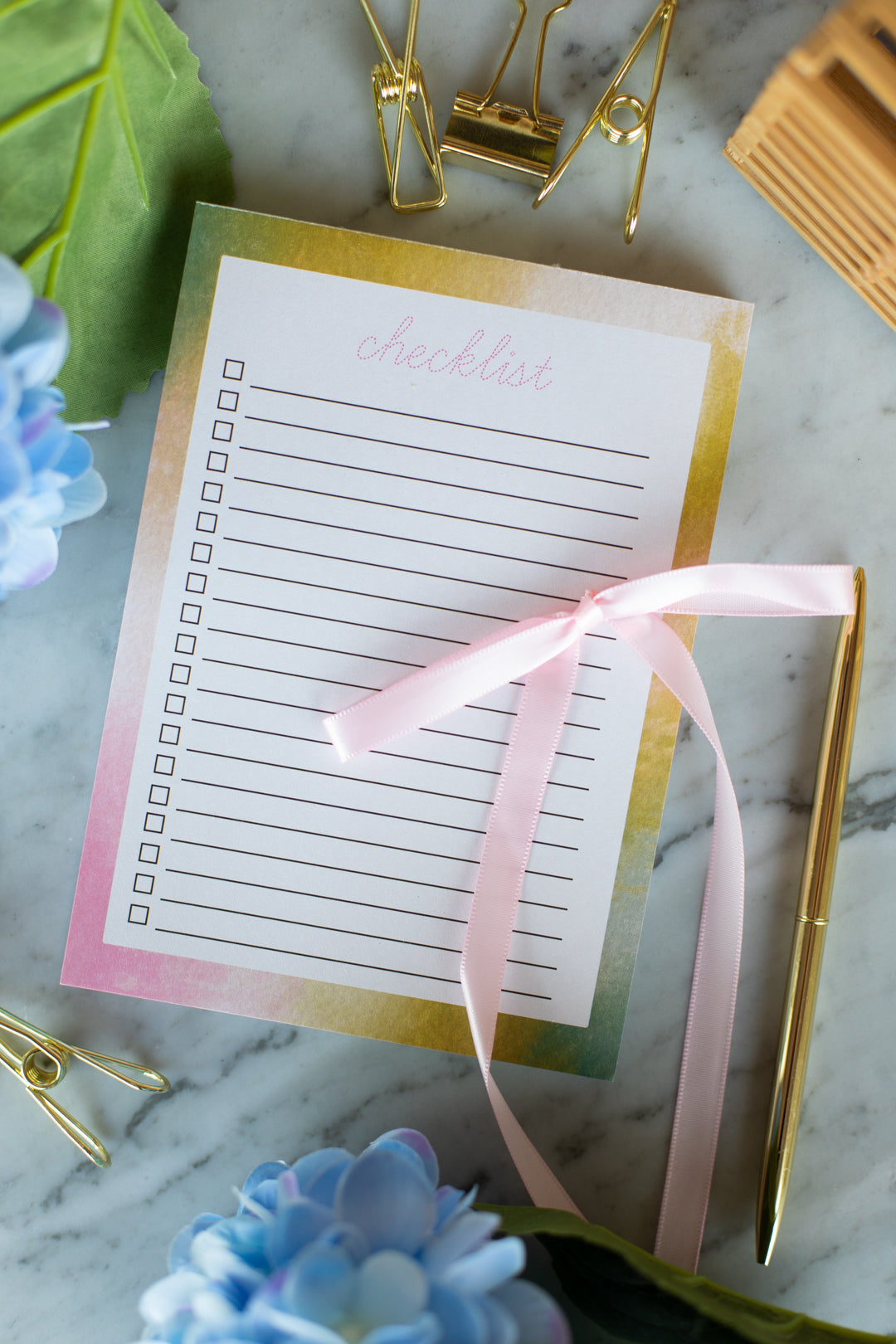 Life + Style Notepad: Floral Daydream