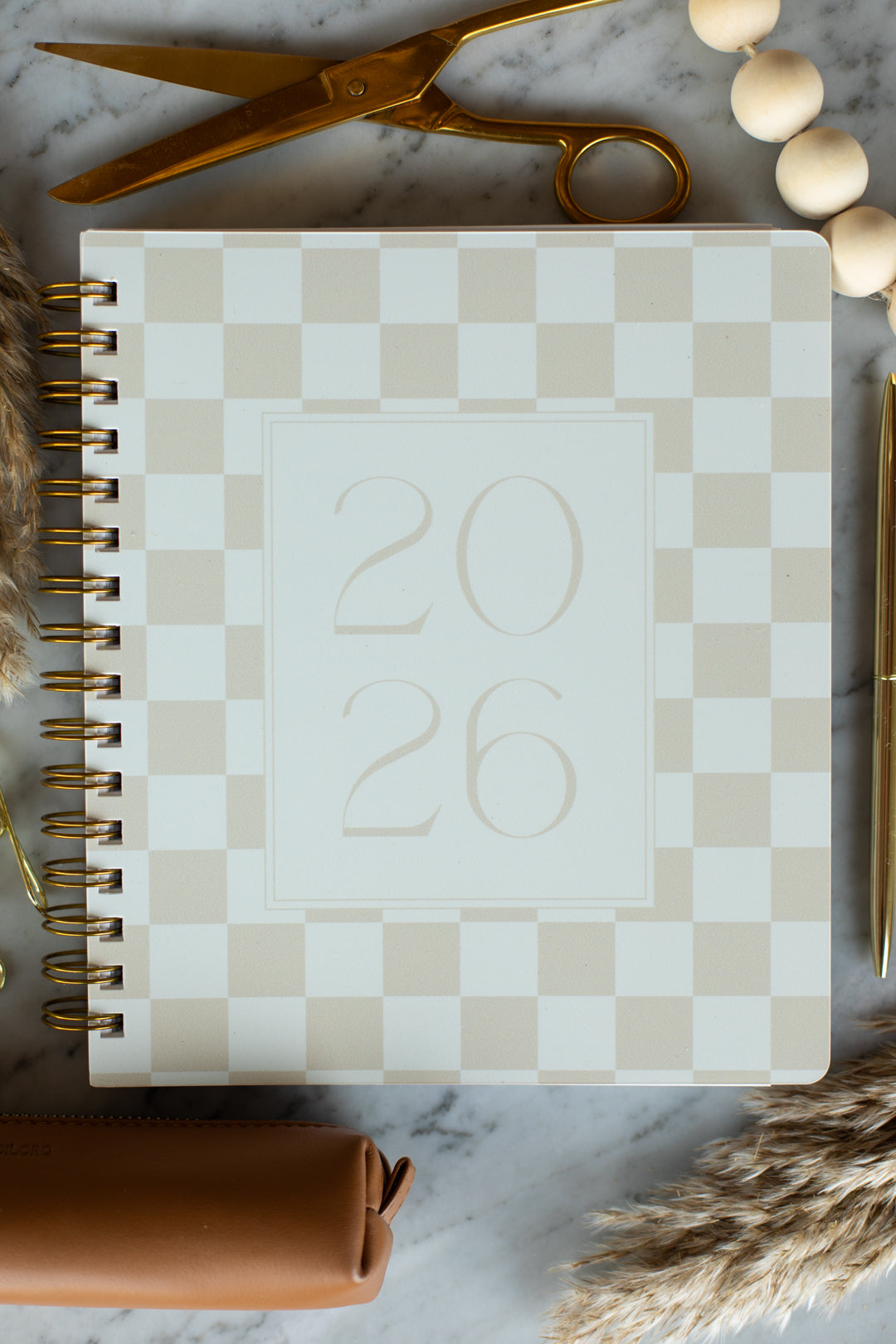 2026 Life + Style Weekly Planner: Tonal Check