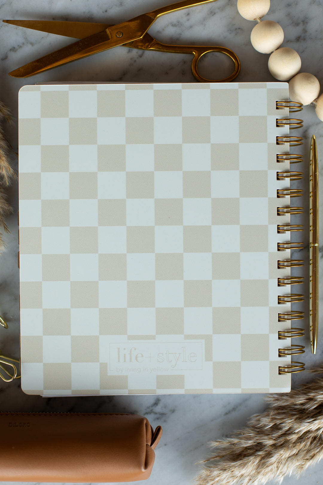 2026 Life + Style Weekly Planner: Tonal Check