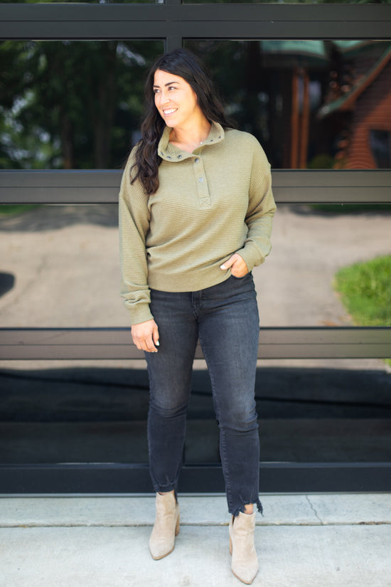 Merrick Ribbed Henley