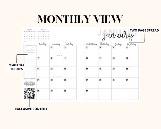 2024 Life + Style Weekly Planner: Olive Paradise