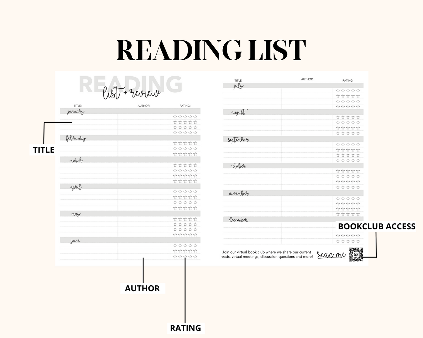 2024 Life + Style Weekly Planner: Hydrangeas