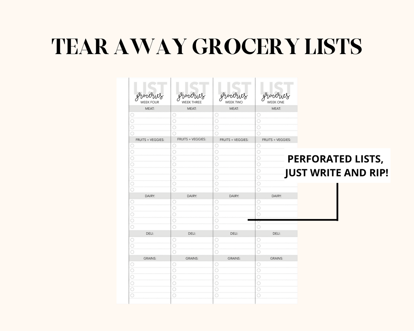 2024 Life + Style Weekly Planner: Terracotta