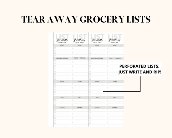2024 Life + Style Weekly Planner: Terracotta