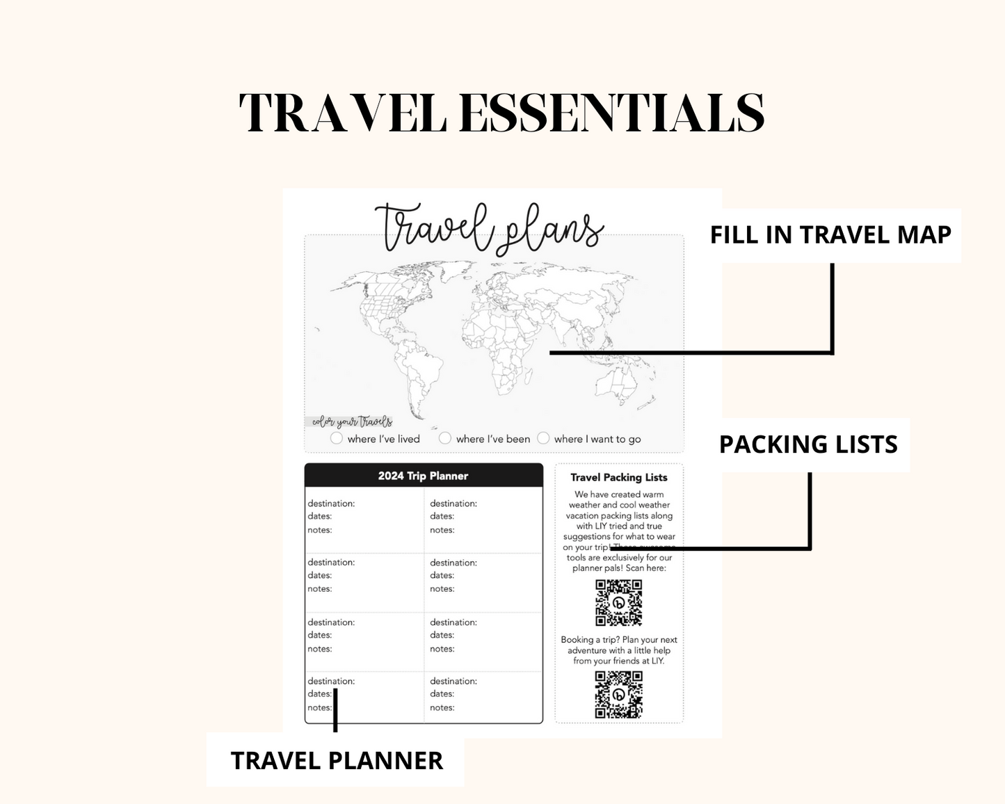 2024 Life + Style Weekly Planner: Terracotta