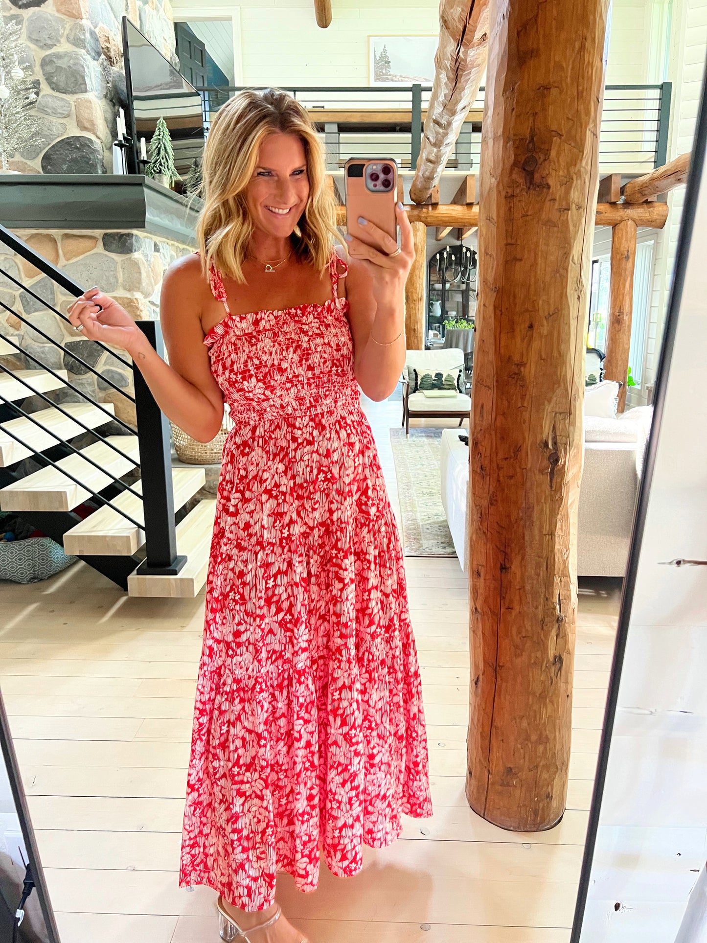 Avery Smocked Dress