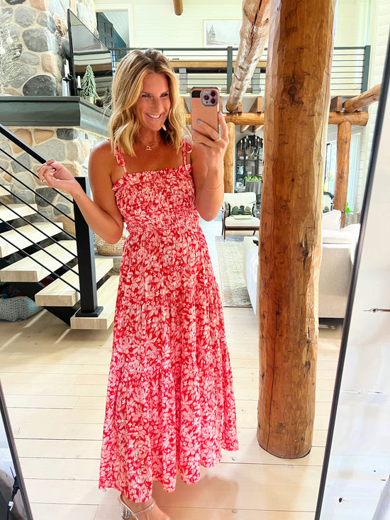 Avery Smocked Dress