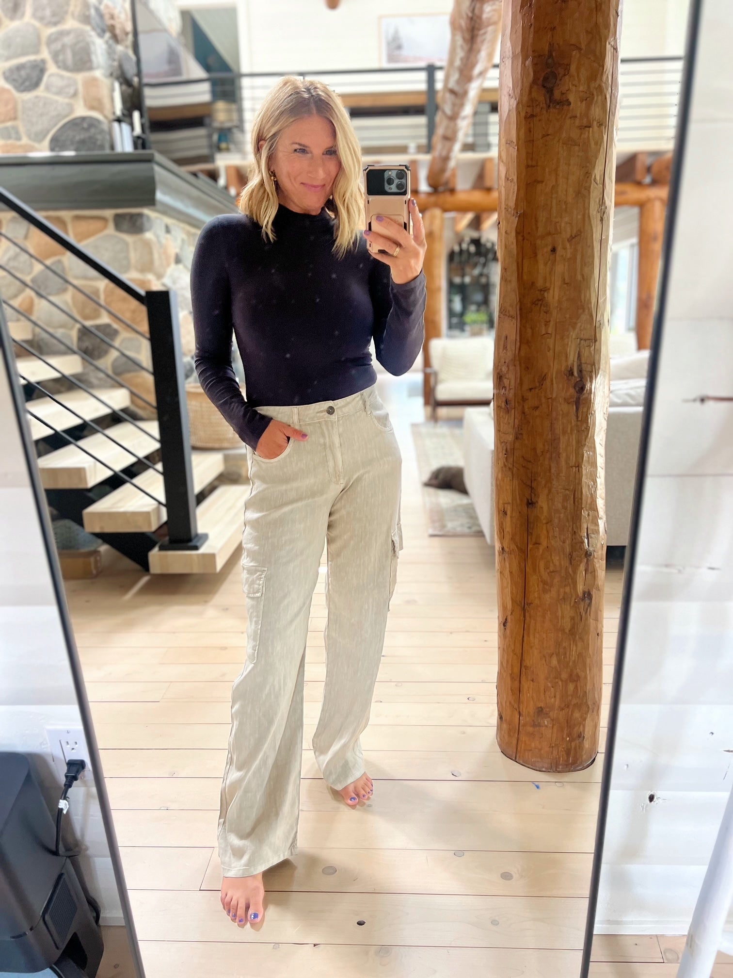 The Classic Mock Neck Bodysuit | FINAL SALE