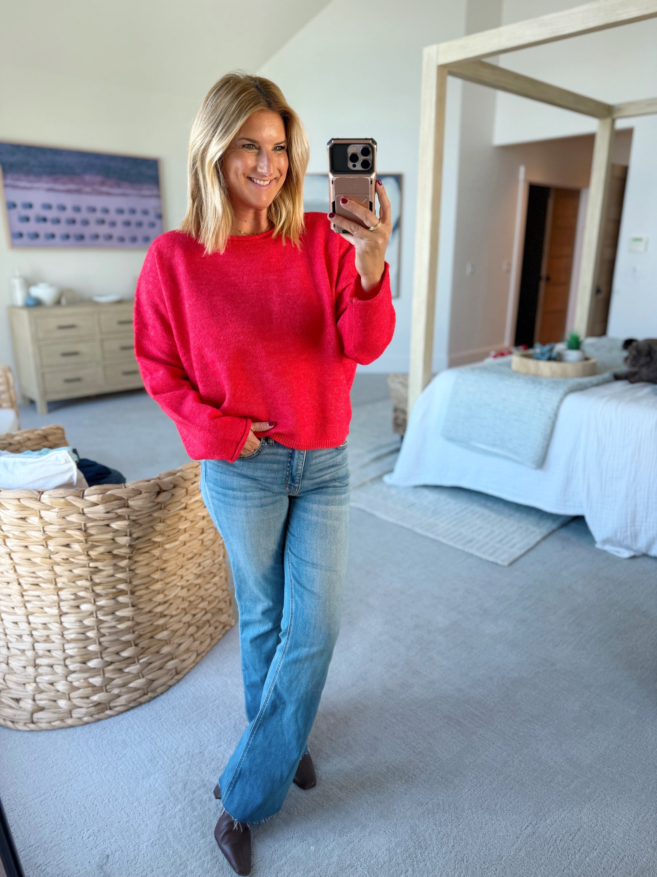 Easy Days Ahead Sweater