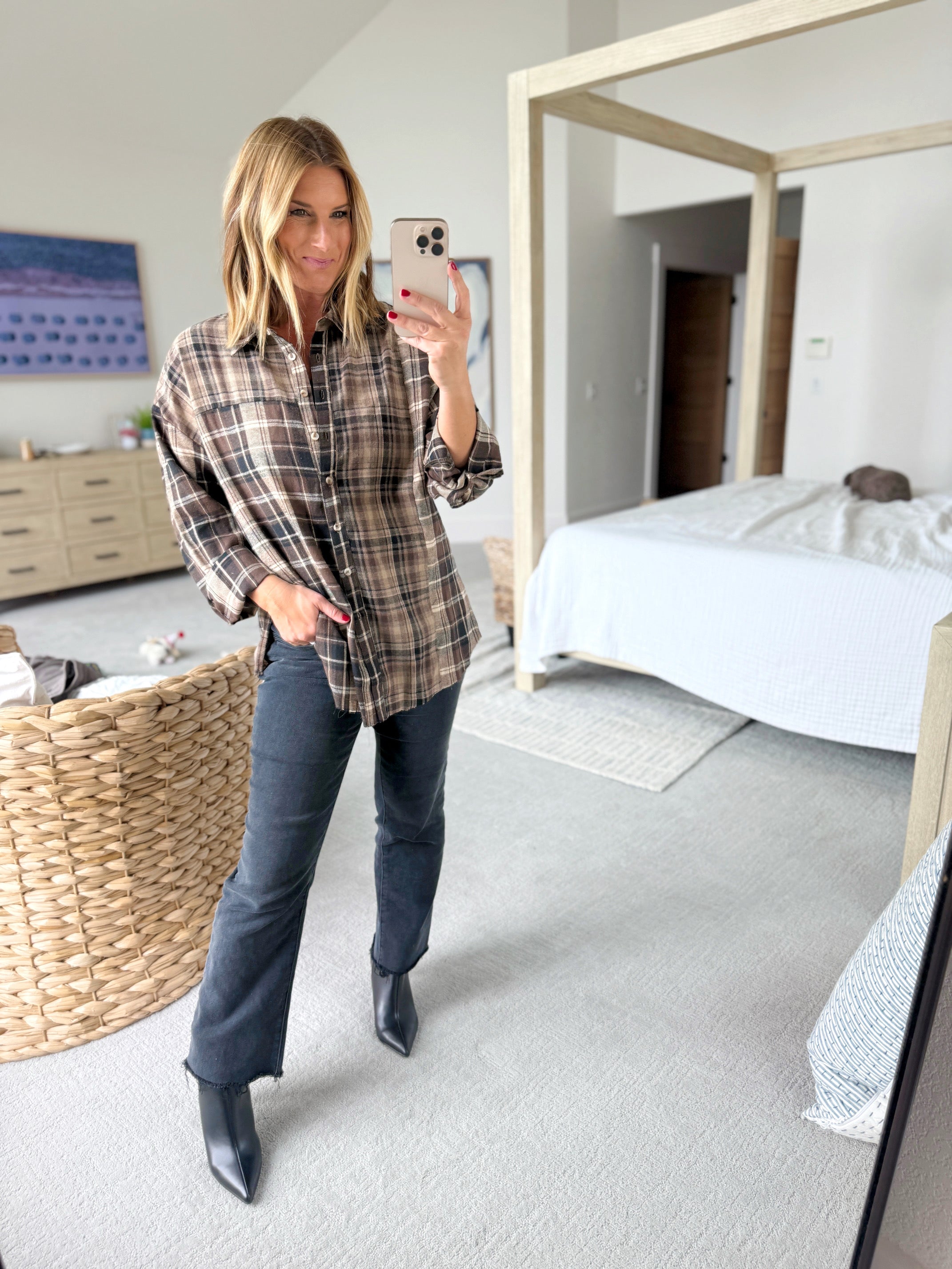 Brooke Plaid Flannel