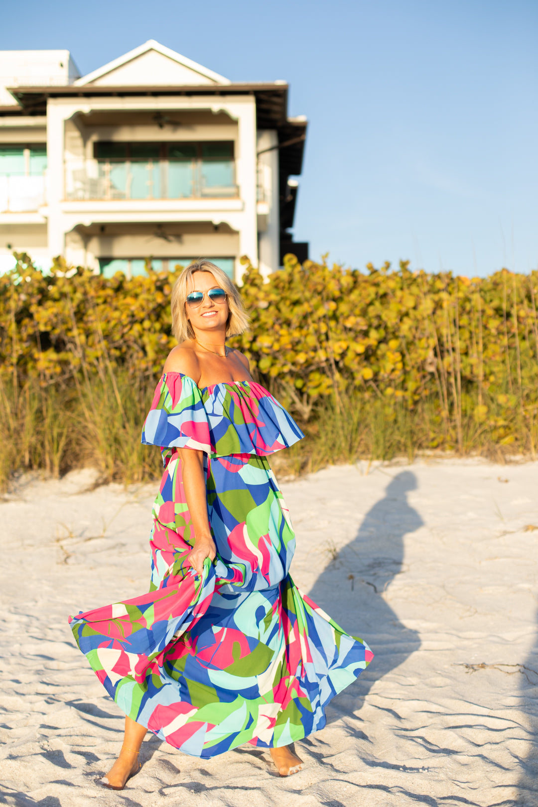 Havana Off the Shoulder Maxi