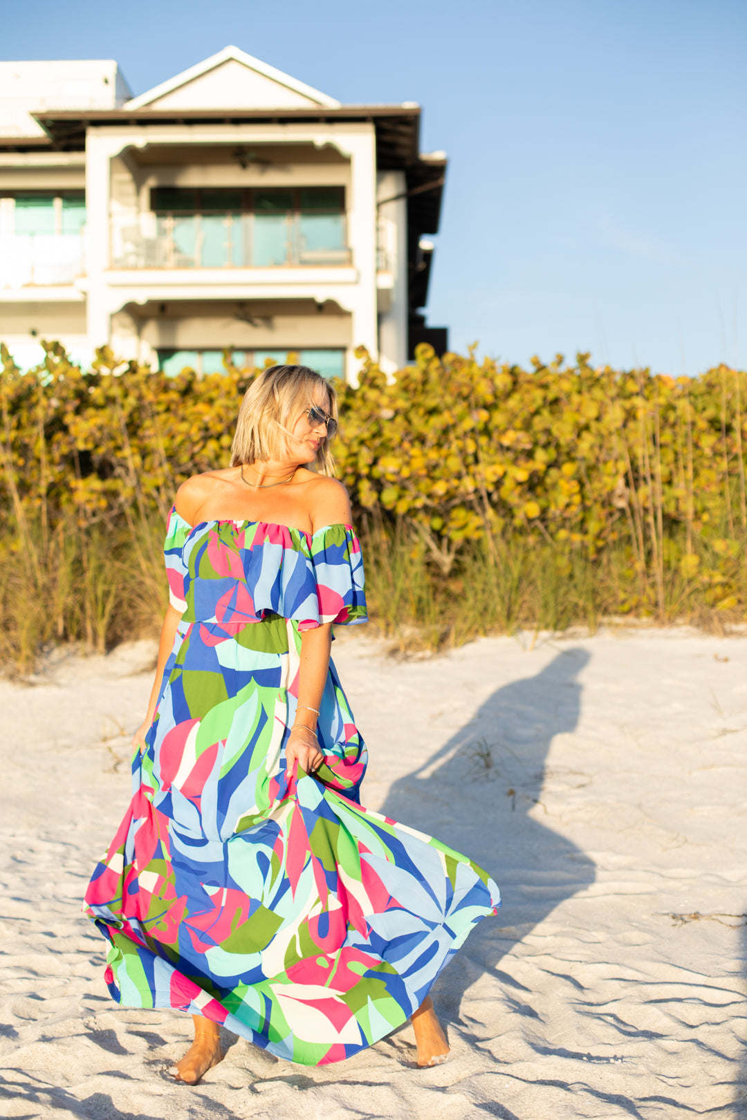 Havana Off the Shoulder Maxi