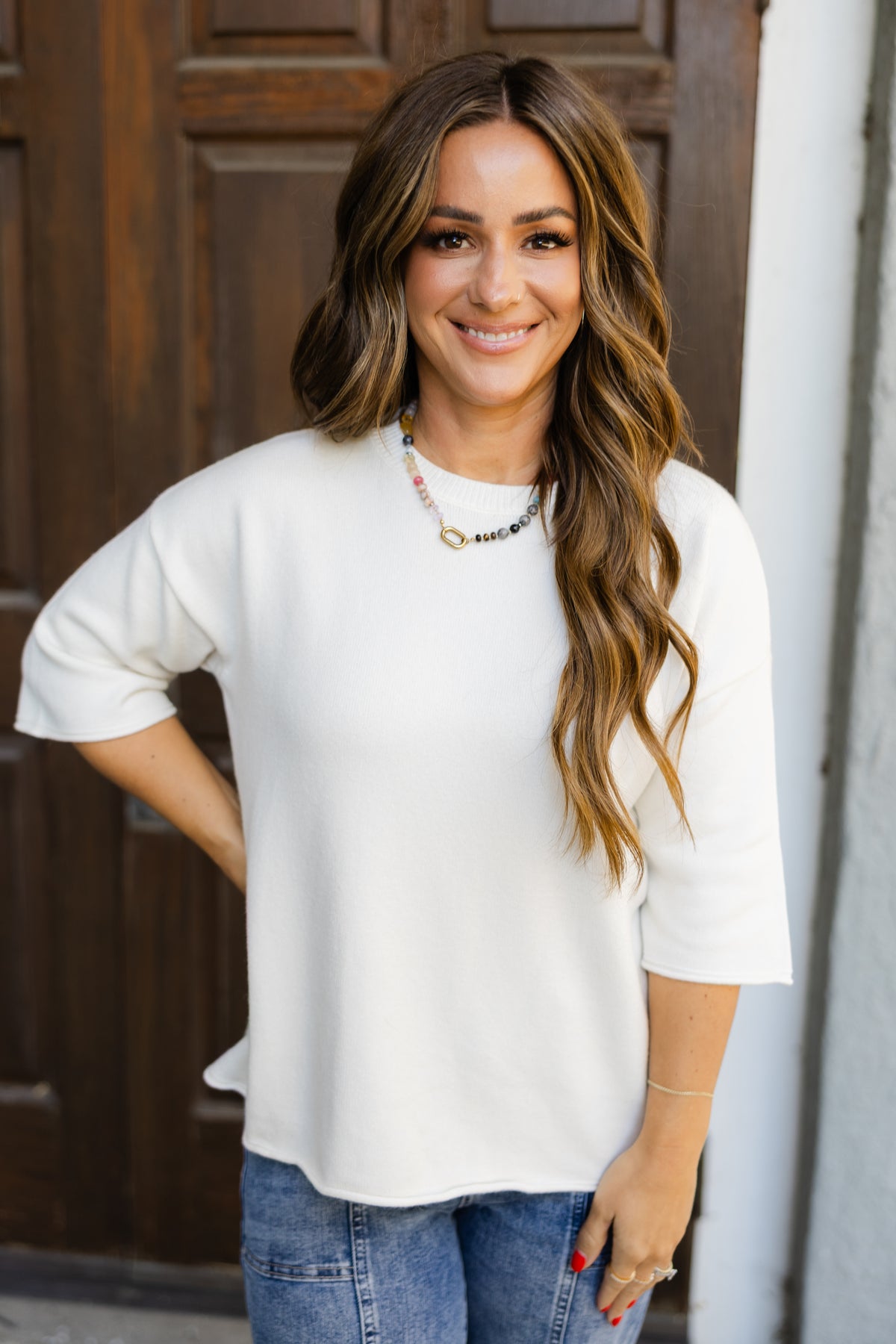 Dune Sweater Top