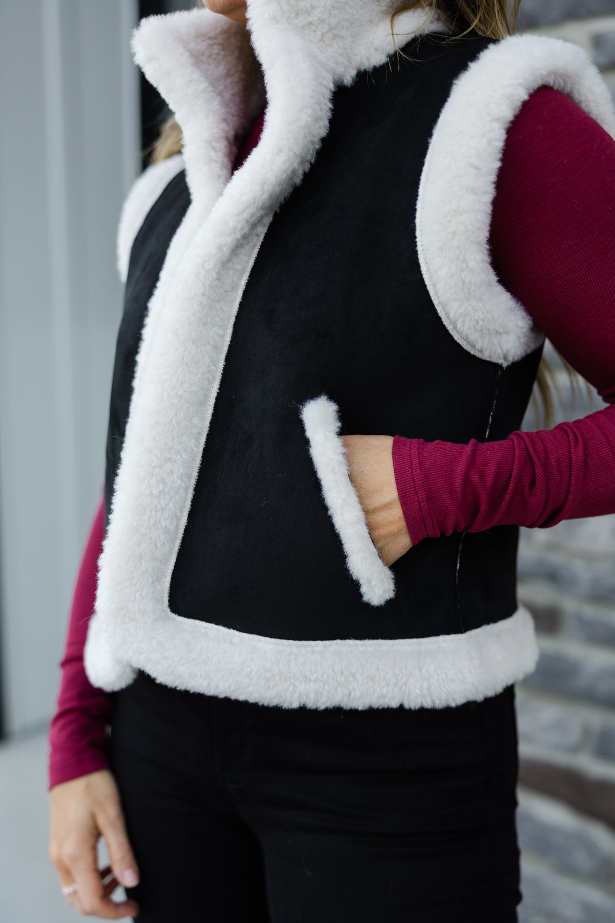 Timberline Reversible Vest