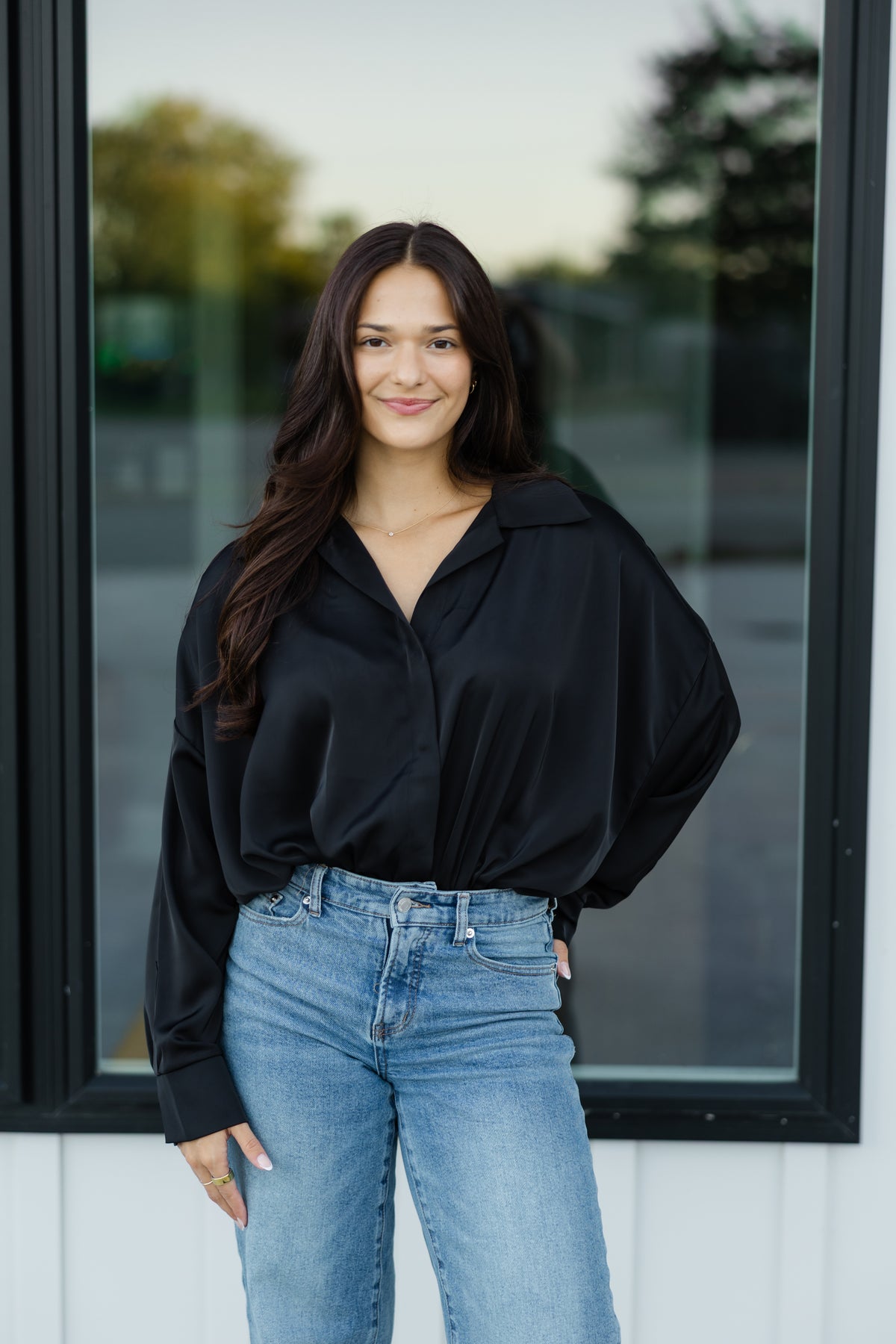 Monroe Silky Bodysuit