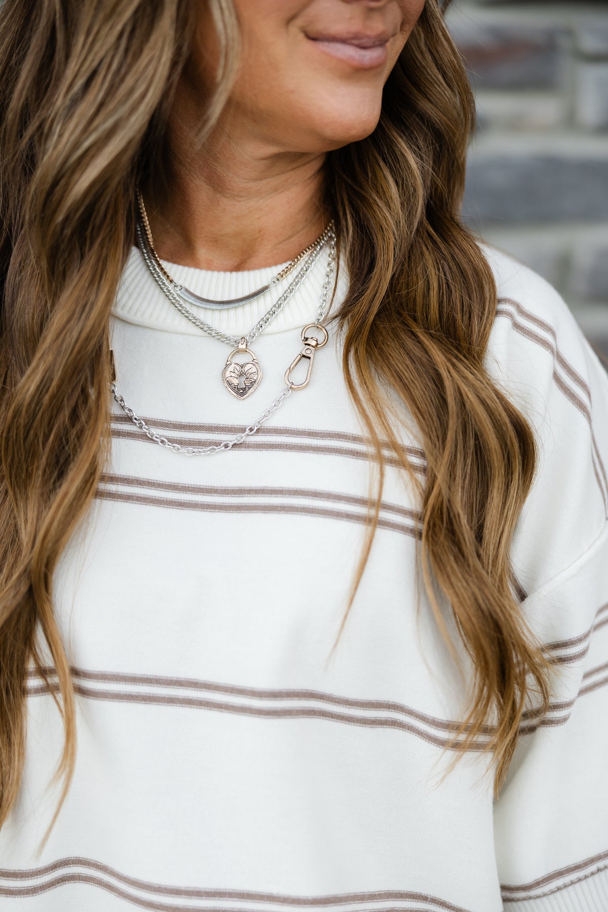 Karina Short Sleeve Sweater