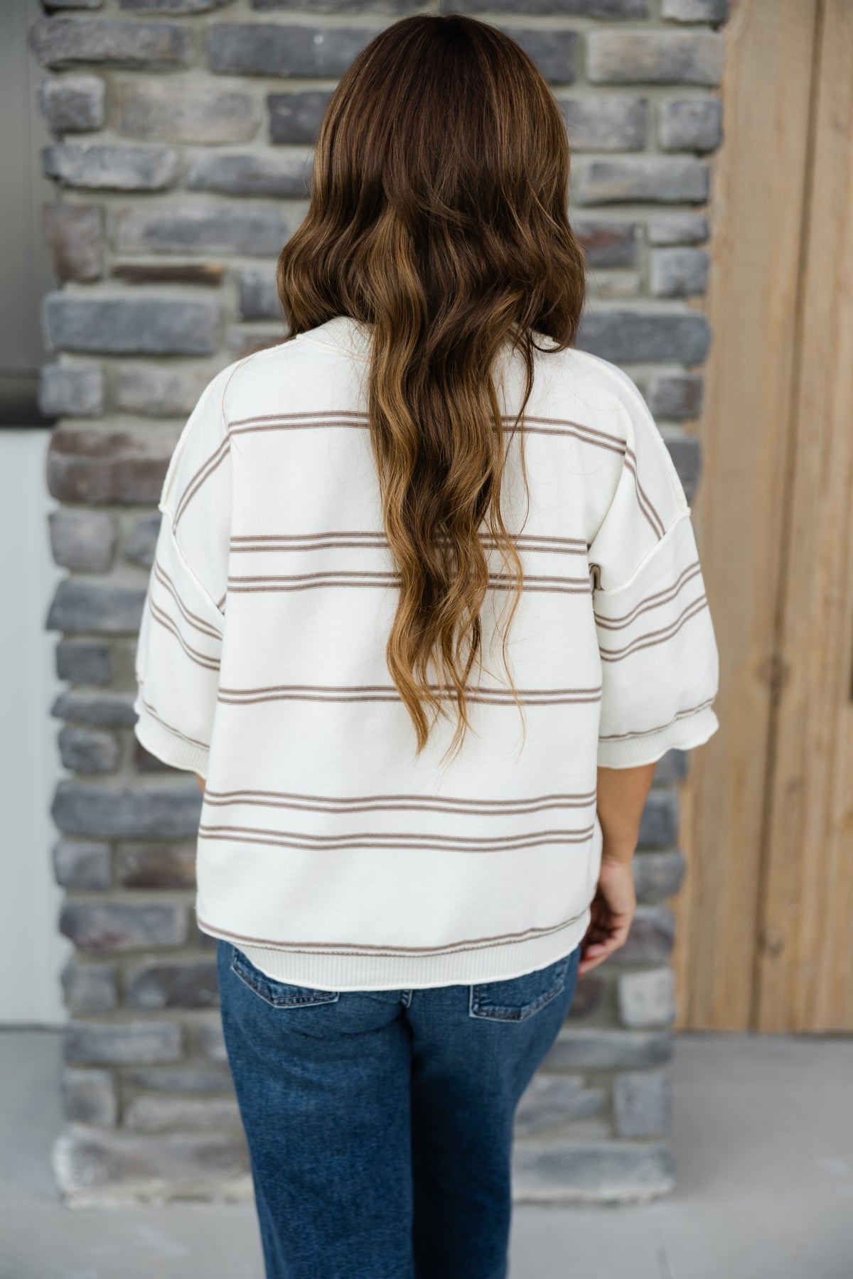 Karina Short Sleeve Sweater