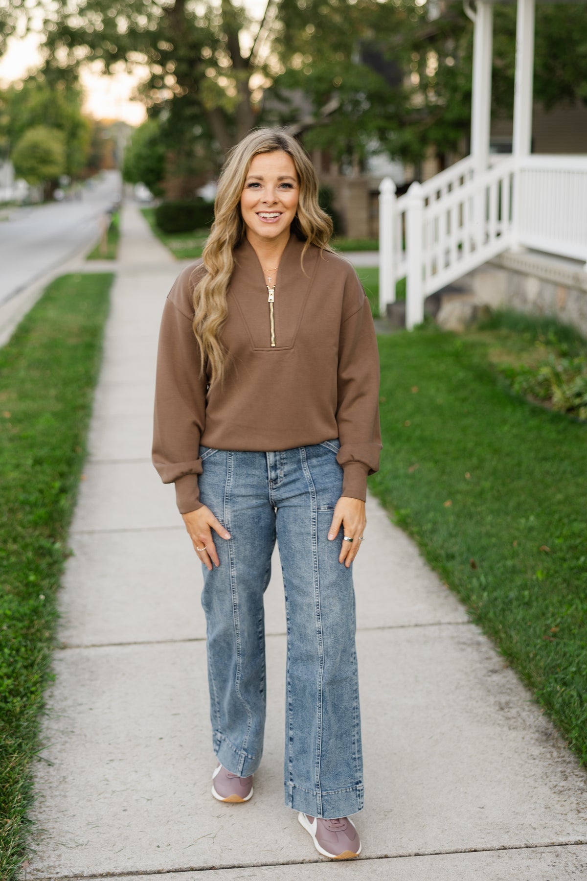 Scuba Quarter Zip Pullover