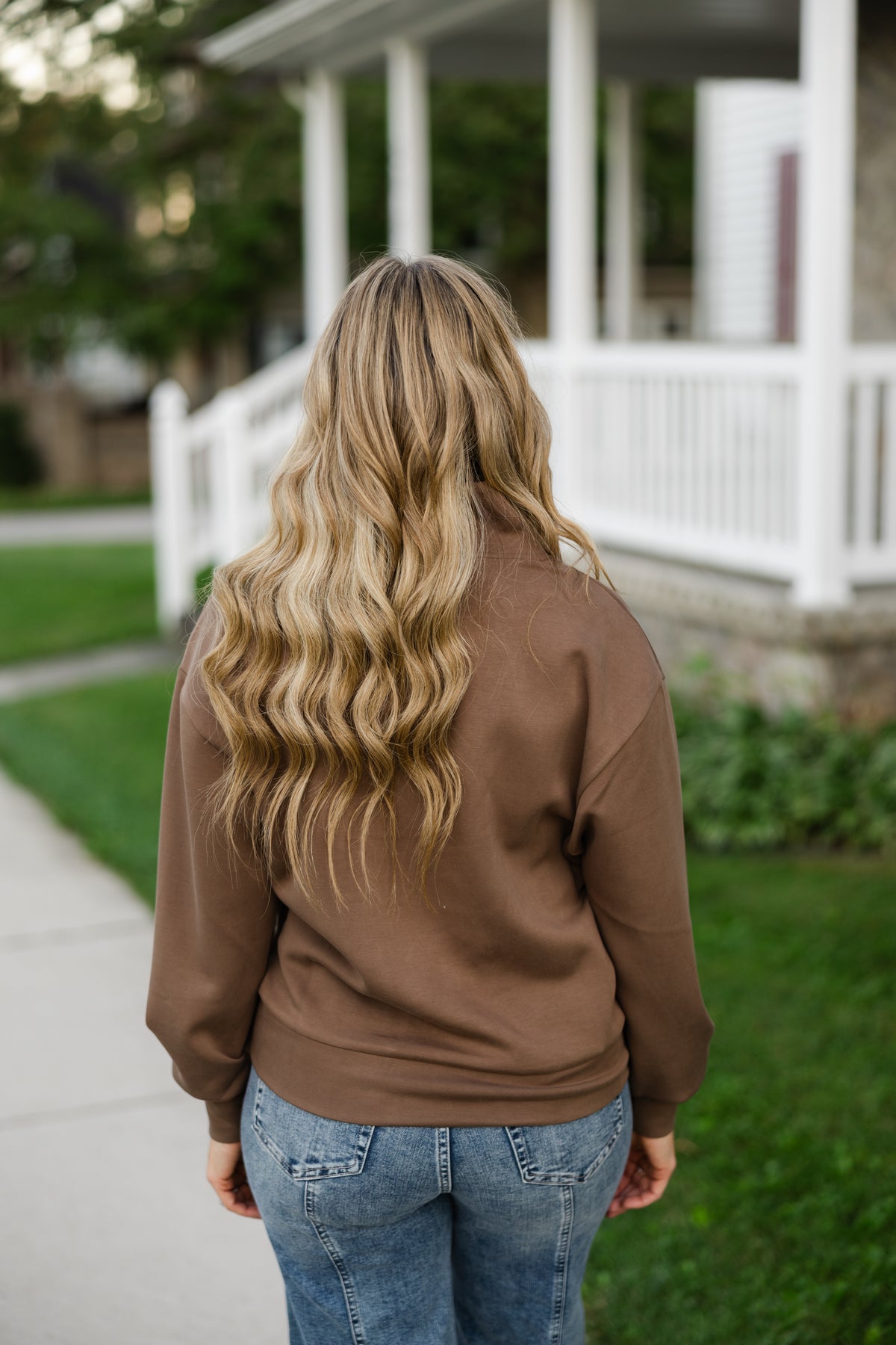 Scuba Quarter Zip Pullover