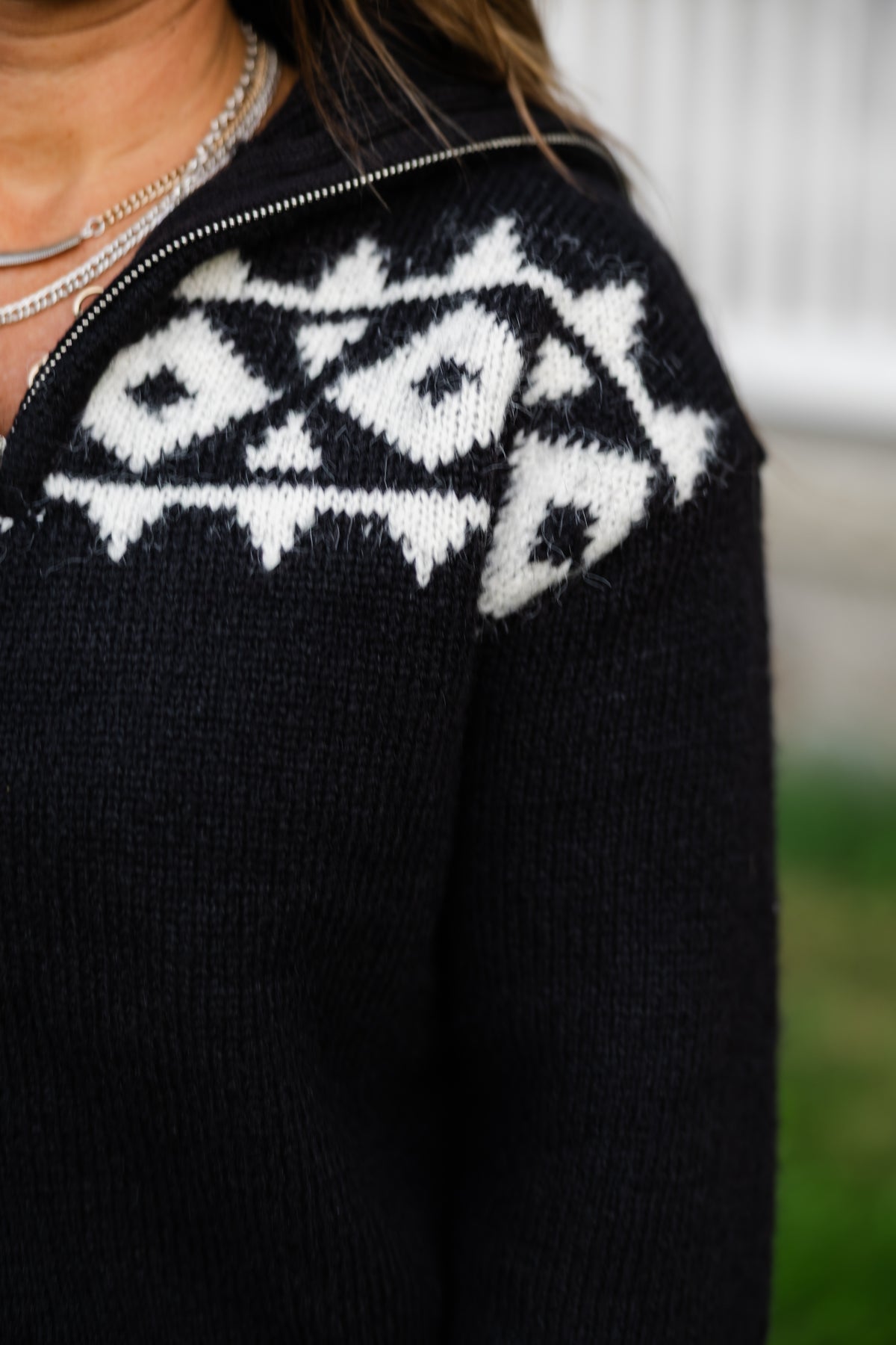 Cozy Cabin 1/4 Zip Pullover