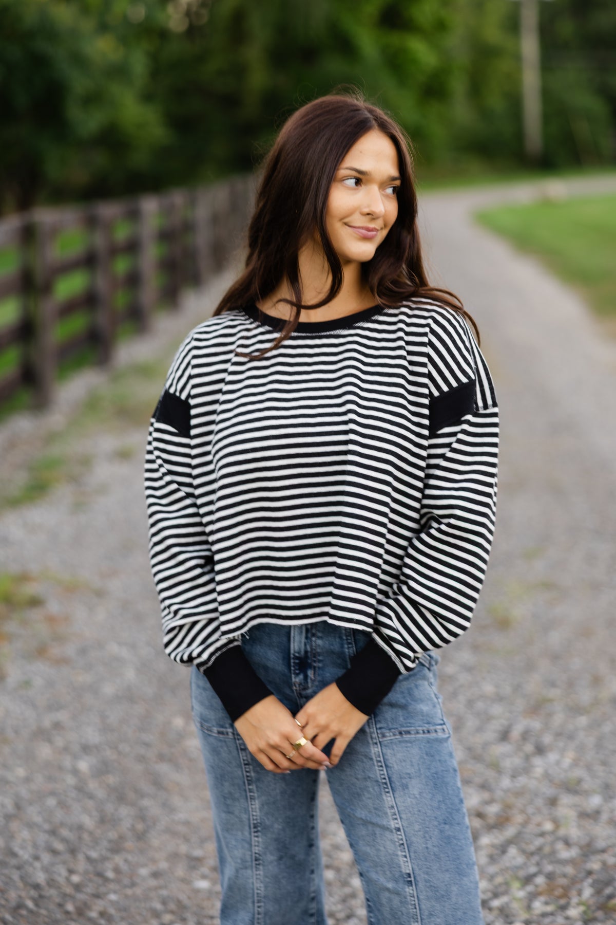 Free People Movement My Time Layered Reversible Pullover