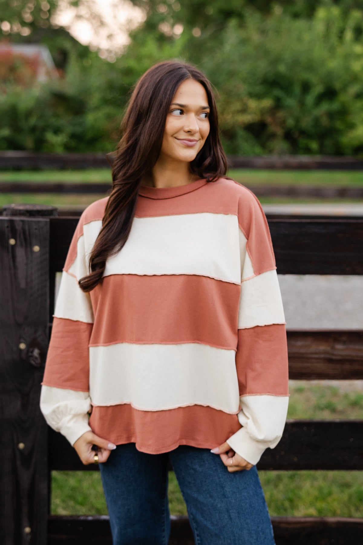 Midsummer Colorblock Top