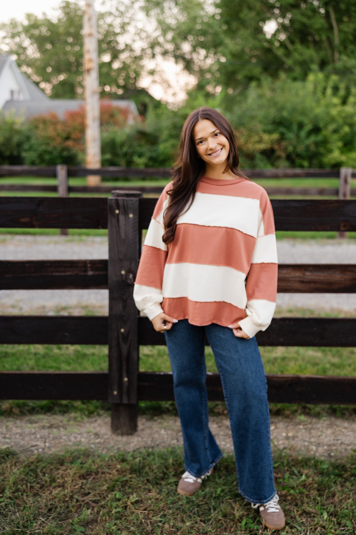 Midsummer Colorblock Top