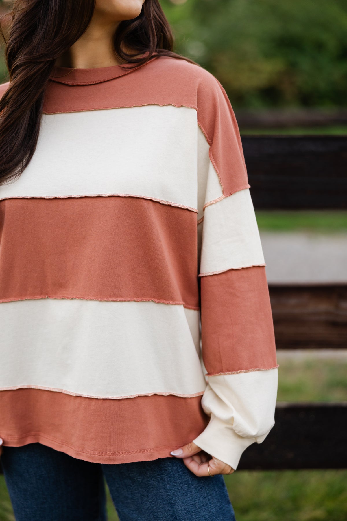 Midsummer Colorblock Top