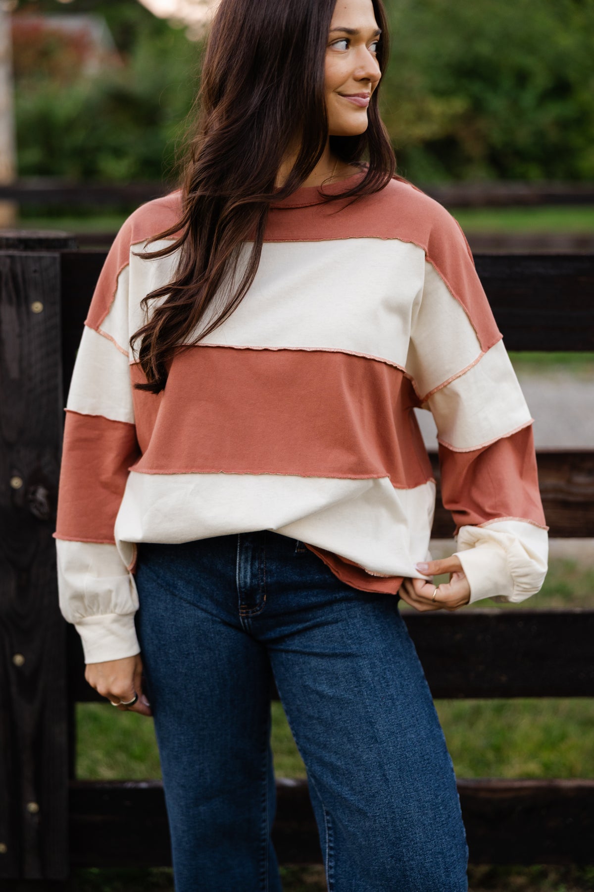 Midsummer Colorblock Top