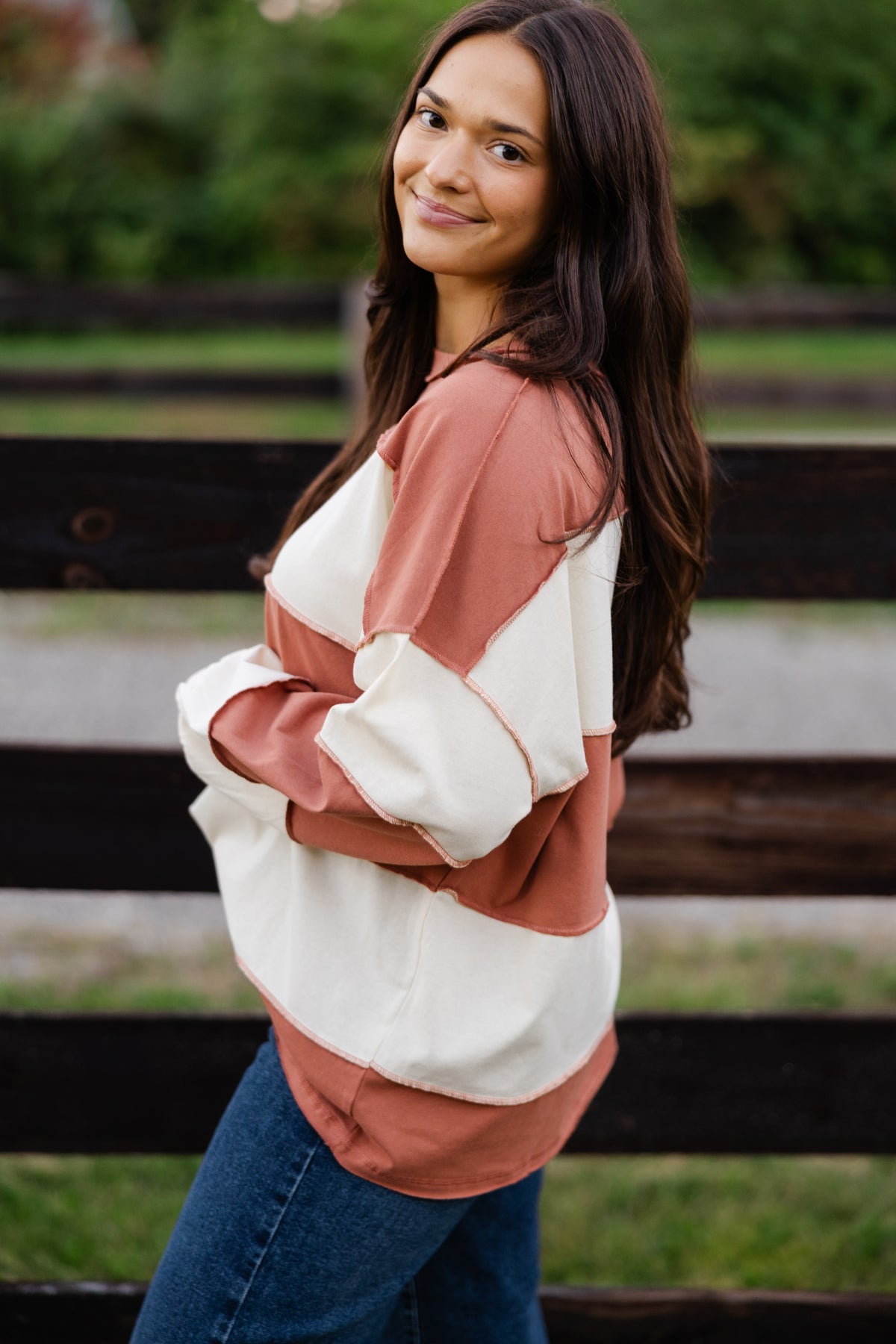 Midsummer Colorblock Top