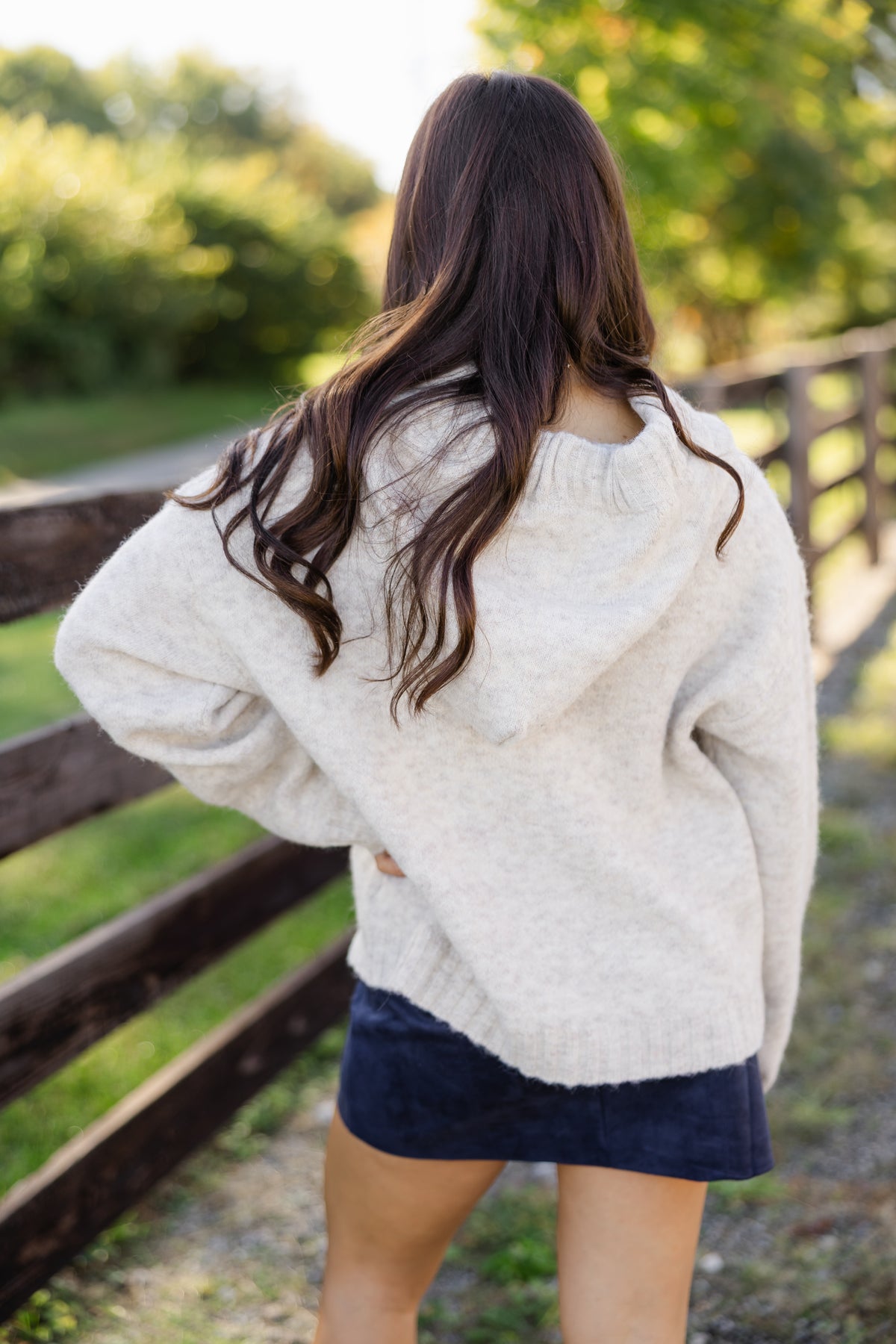 Vermont Contrast Sweater