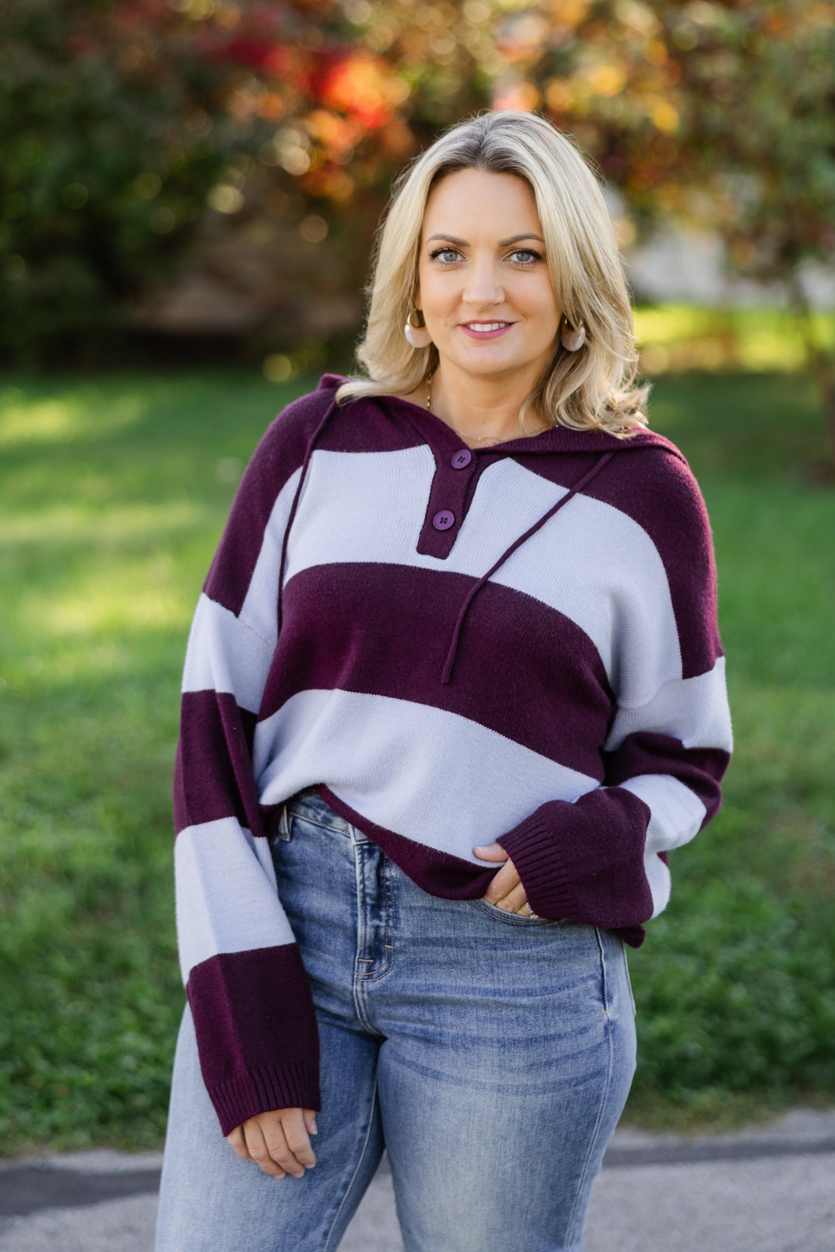 Boston Hooded Sweater