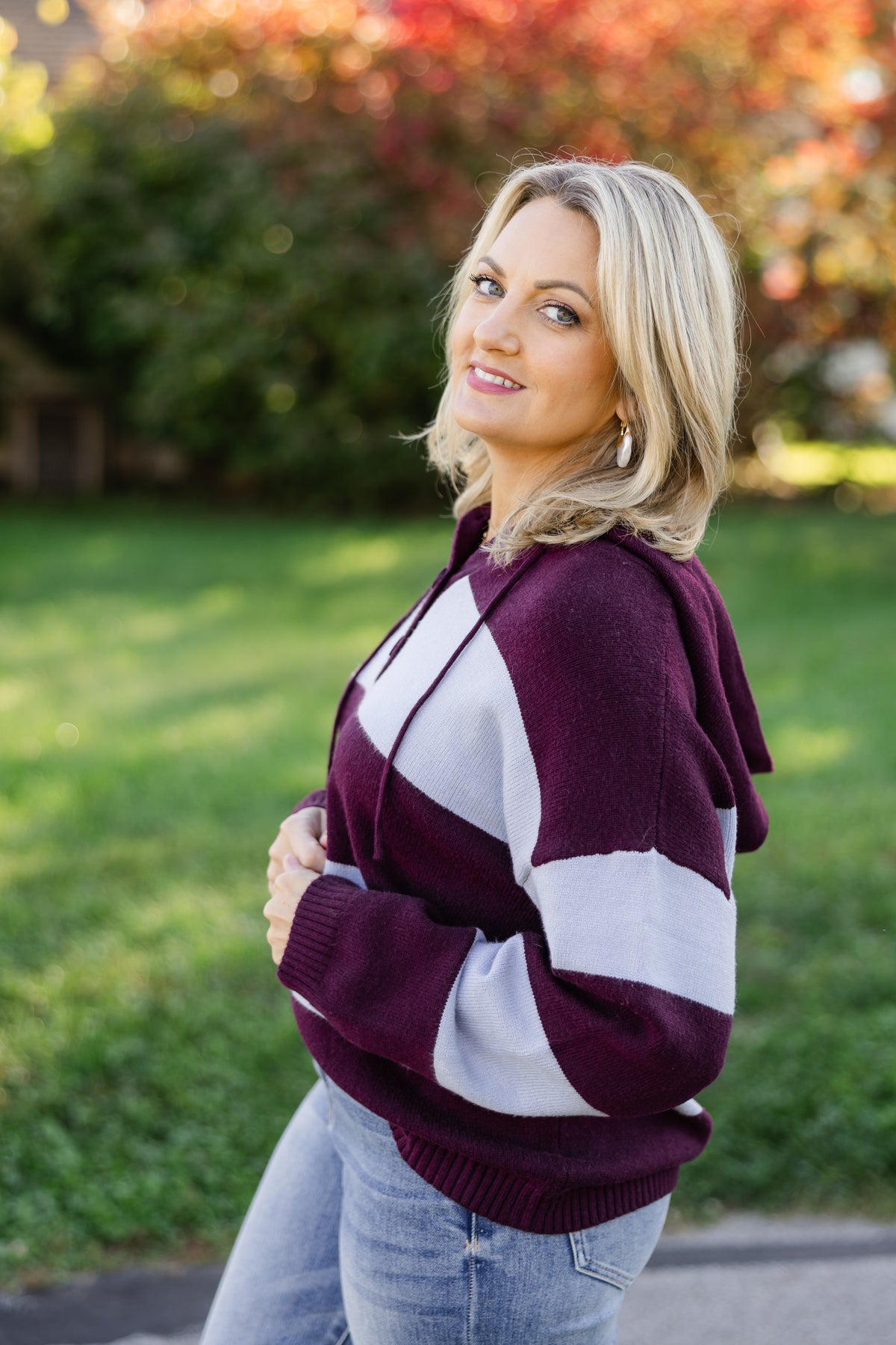 Boston Hooded Sweater