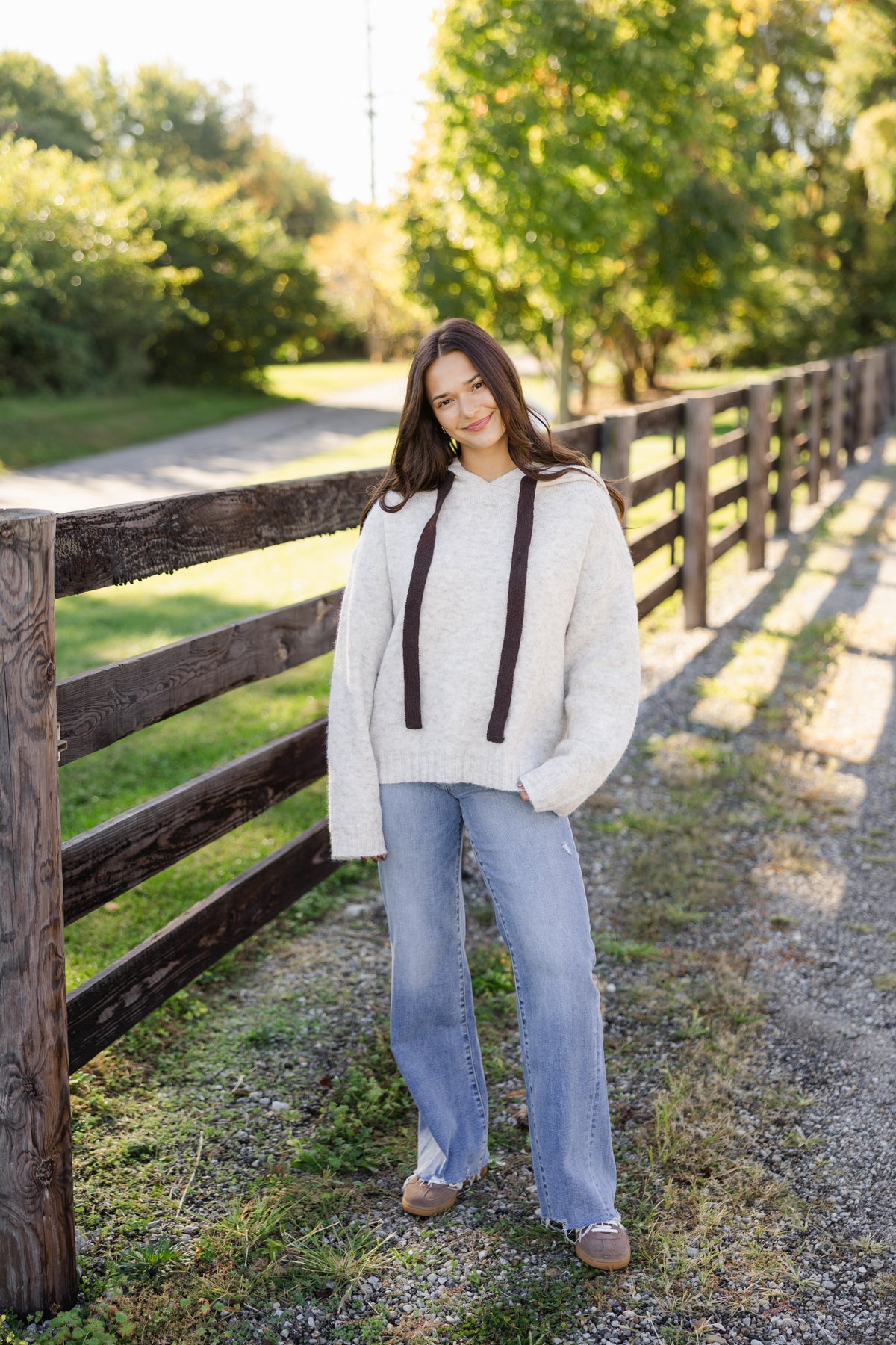 Vermont Contrast Sweater